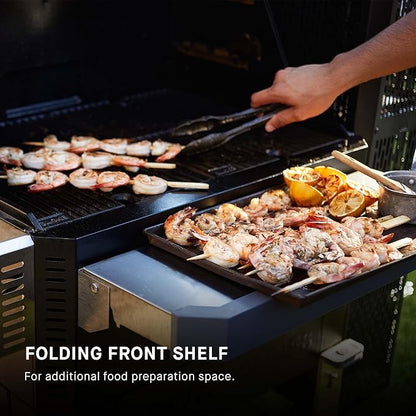 Masterbuilt® Gravity Series® 1050 Digital Charcoal Grill and Smoker - Image 9
