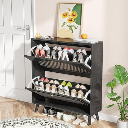 Shoe Storage Cabinet for Entryway - Image 8
