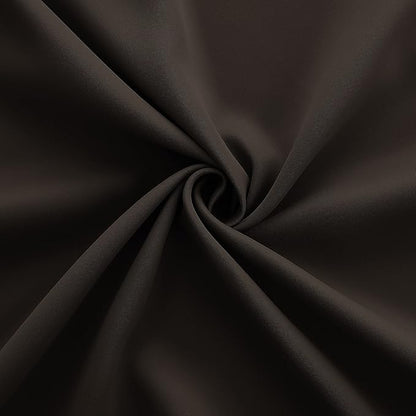 96 Inch Long Dark Brown Living Room Curtains - Image 8