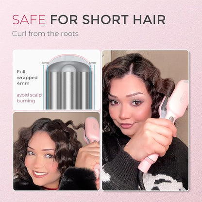 Curling Iron Hair Crimper Waver - Image 5