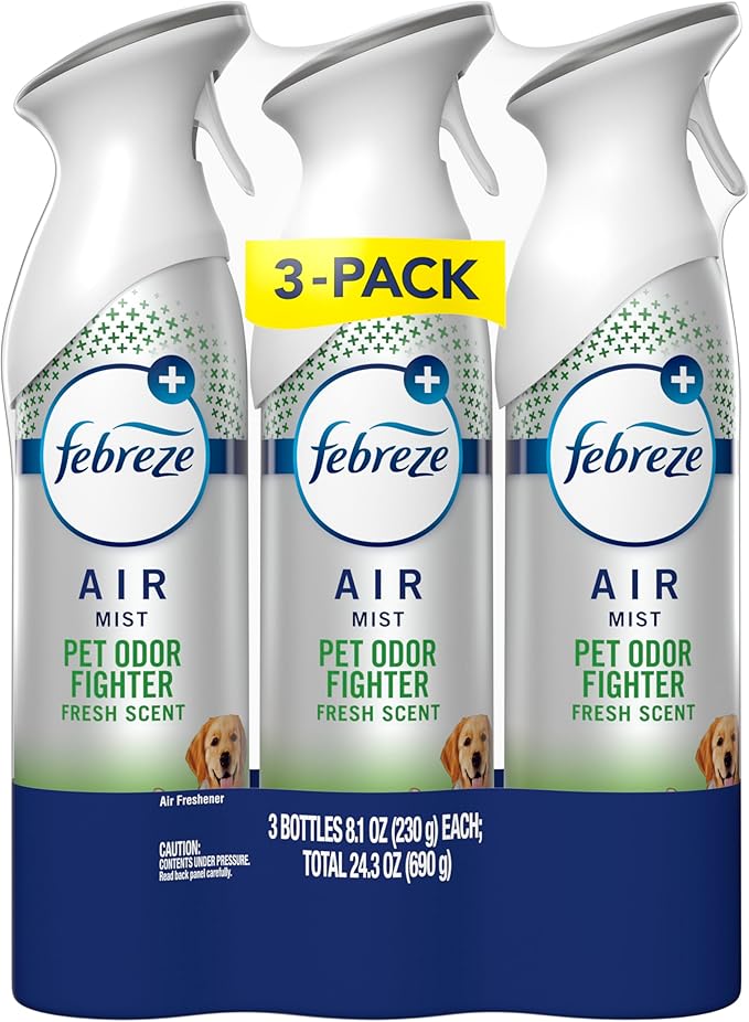 Febreze Air Mist, Air Freshener Spray, Odor Fighting Room Spray, Deodorizer - Image 10