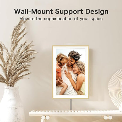 Digital Picture Frame, 15.6 inch Large Digital Photo Frame WiFi, 32GB Capacity - Image 8