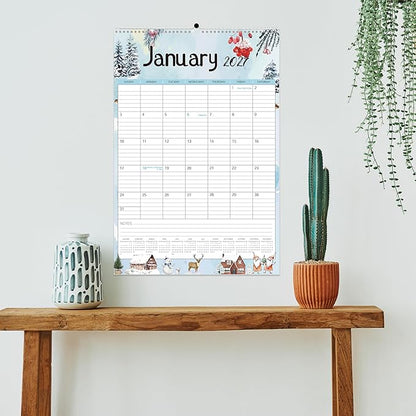GuassLee Large Wall Calendar 2026-2027, 24-Month Vertical Wall Calendar Runs - Image 4