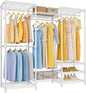VIPEK V5 Medium Portable Closet Wardrobe Heavy Duty Clothes Rack, Freestanding by VIPEK