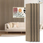 Art3d 4-Piece 94 x 12.6 Inch Acoustic Lightweight Slat Wall Panel by Art3d