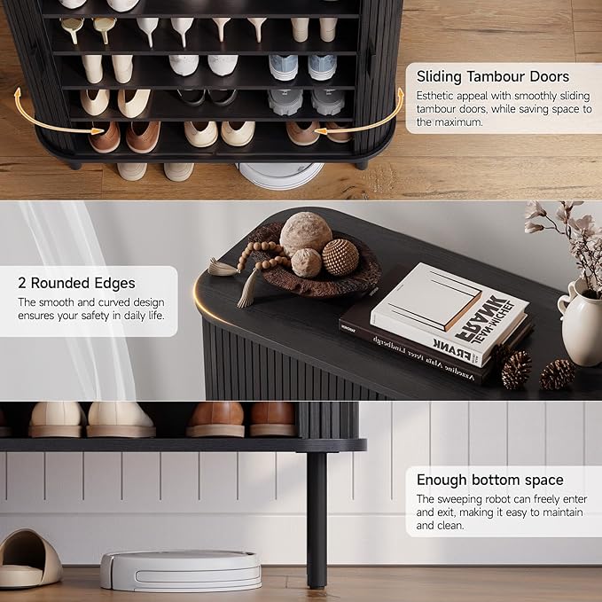 ONBRILL 6-Tier Shoe Cabinet - Image 7