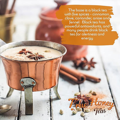 True Honey Chai Tea Bags - Image 5