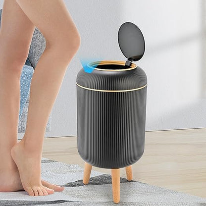 Pukomc Smart Sensor Wastebasket, Convenient and Hygienic Easy to Use, - Image 3