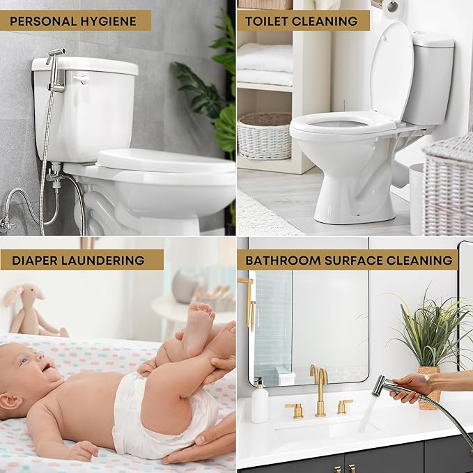 Purrfectzone 3 Pack Bidet Sprayer - Image 6