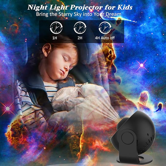 Star Projector, Upgraded 13 in 1 HD Planetarium Galaxy Projector - Image 4