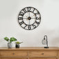 Alarmore Wall Clocks for Living Room Decor, Silent Wall Clock Battery Operated by Alarmore