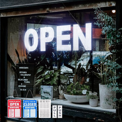 Open Signs for Business by Thirdpolite