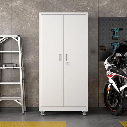 SUXXAN Garage Storage Cabinet - Image 9