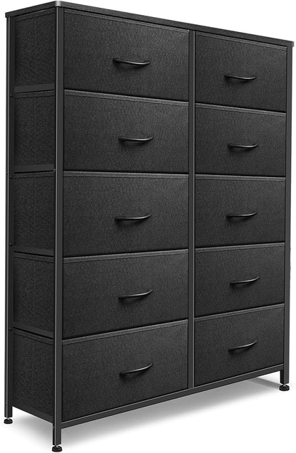 Dresser for Bedroom with 10 Drawers, Chest of Drawers, Storage Drawers by Sonharlar