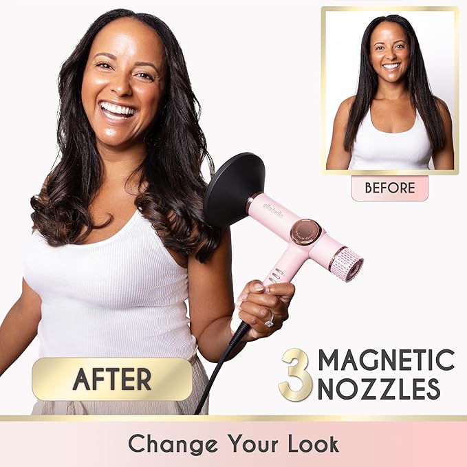 ELLA BELLA® Professional Ionic Hair Dryer - Image 7
