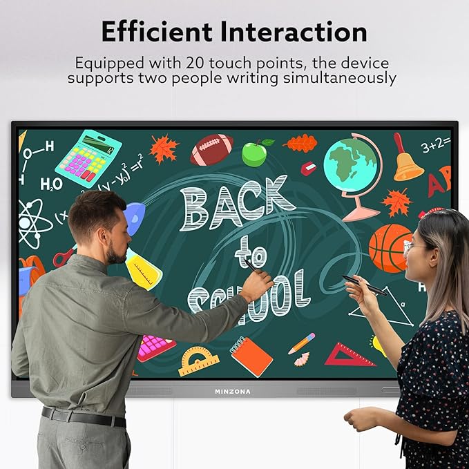 Smart Board, 8+128GB Interactive Whiteboard, Smart Board - Image 5