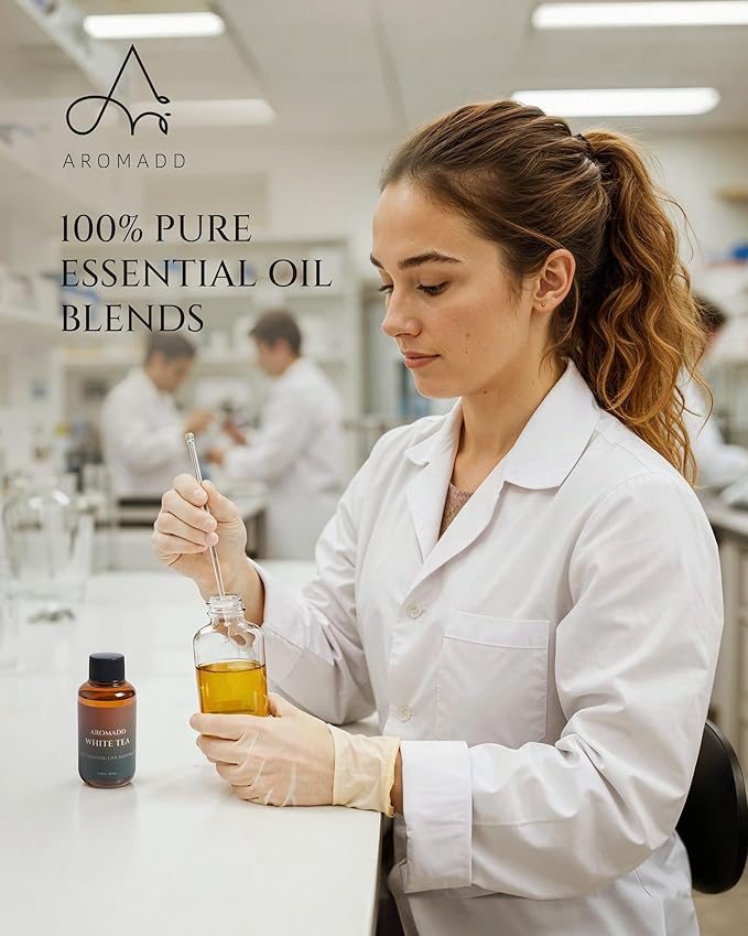 Aromadd White Tea Diffuser Oil Inspired by Luxury Hotel Scent, Essential Oils - Image 5