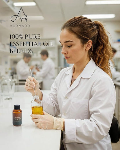 Aromadd White Tea Diffuser Oil Inspired by Luxury Hotel Scent, Essential Oils - Image 5