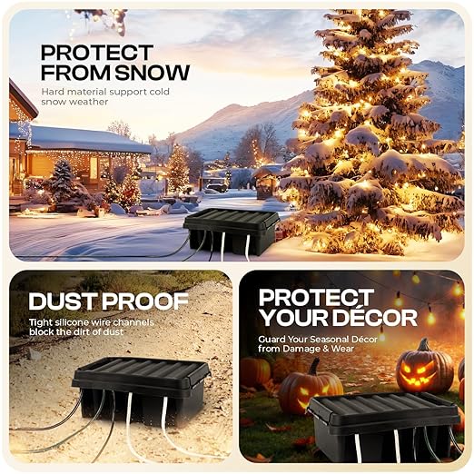 SockitBox – The Original Weatherproof Connection Box – Indoor & Outdoor - Image 4
