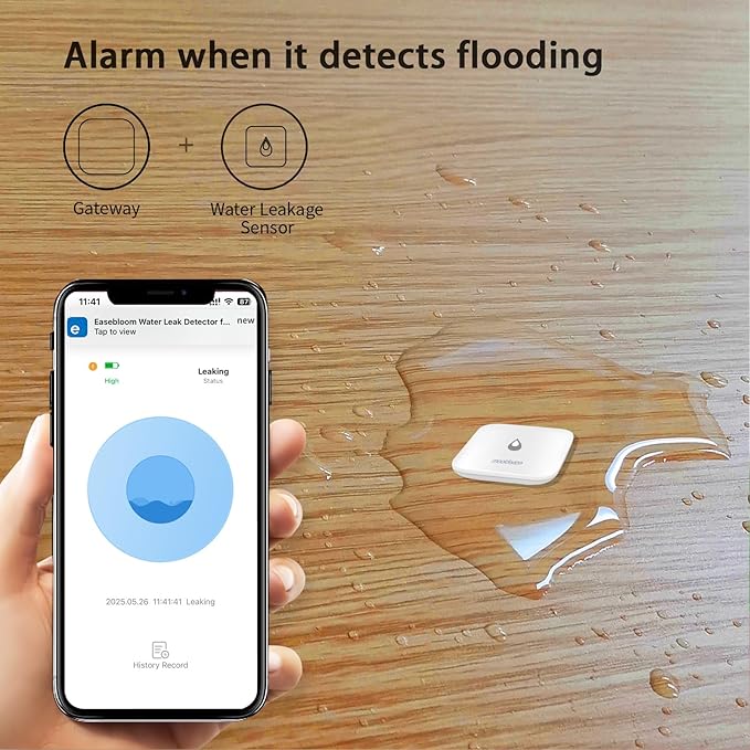 Easebloom Water Leak Detector for Home - Image 2
