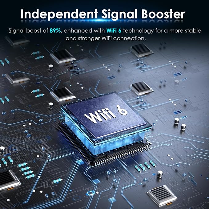 2025 AX1800 WiFi 6 Extender Signal Booster - Image 5