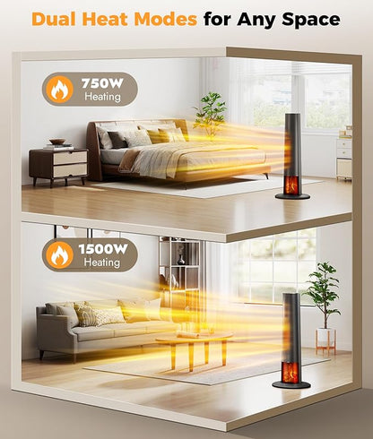 Tower Heater for Indoor Use - Image 2