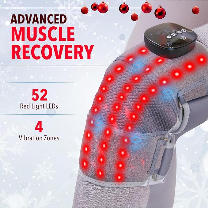 FORTHiQ RED+ Knee Massager - Image 4
