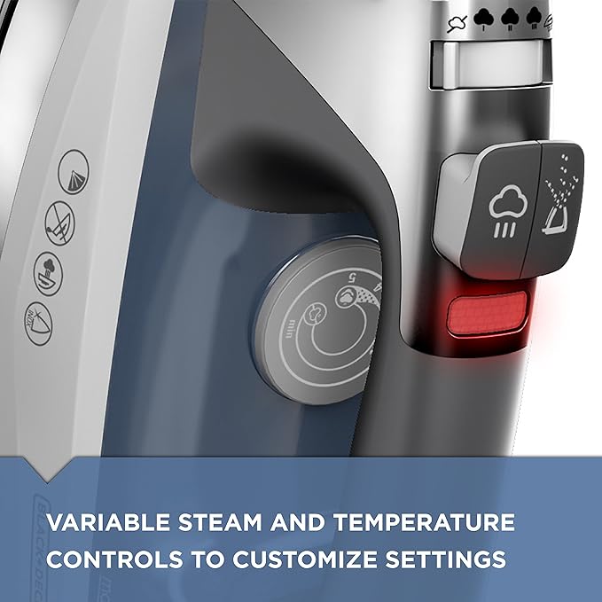 BLACK+DECKER Allure Professional Steam Iron - Image 2