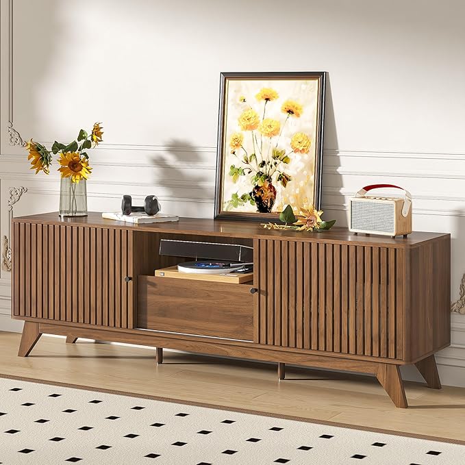 Oubayajia Mid Century Modern TV Stand - Image 5