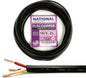 NATIONAL Wire & Cable – 18 AWG 3-Conductor Premium Copper Wire, 25 ft, Stranded by NATIONALWireCable