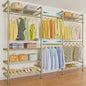 Timate F3 Garment Rack Heavy Duty Clothes Rack by SturdyWallMountedClothesRack