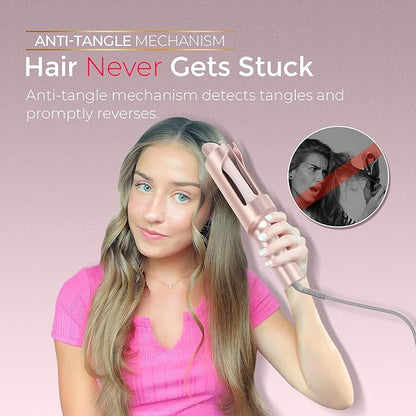 Upgraded Automatic Rotating Curling Iron - Image 6