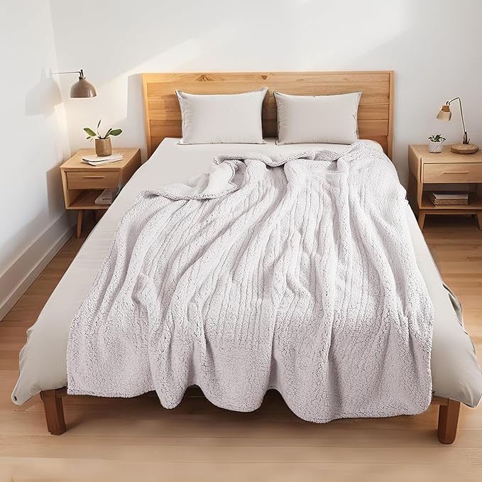 Electric Heated Blanket Full Size 72"×84" - Image 8