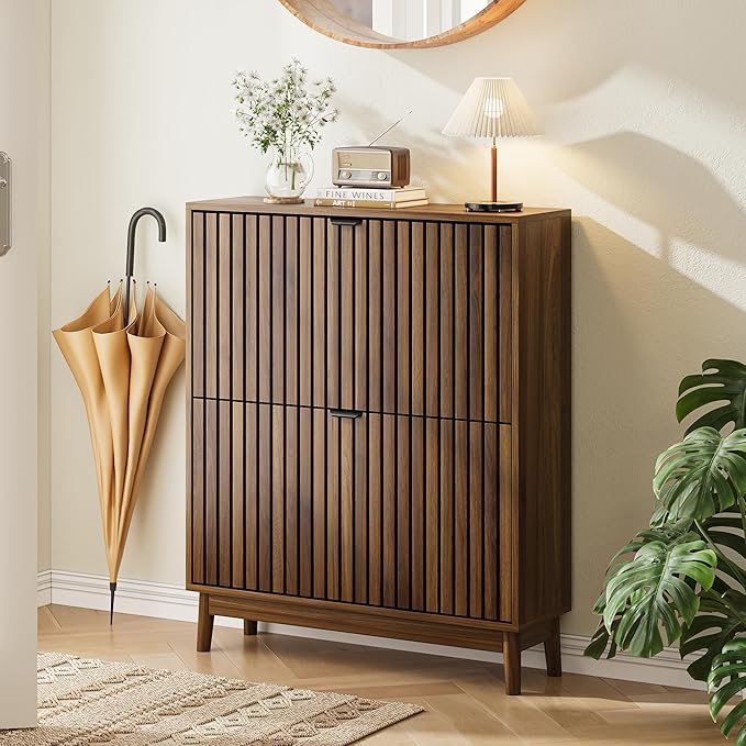 Shoe Cabinet, Shoe Storage Cabinet by Morwdxef