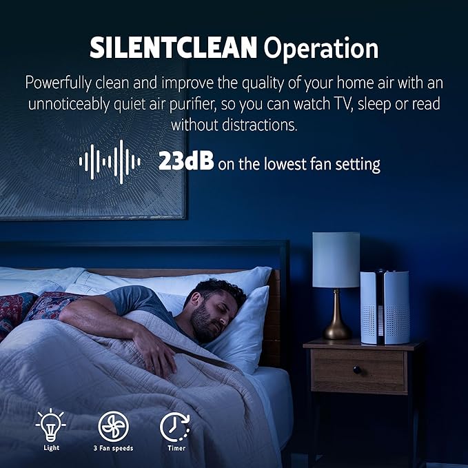 Kenmore PM1010 Air Purifiers for Bedroom Up to 348 Sq.Foot - Image 4
