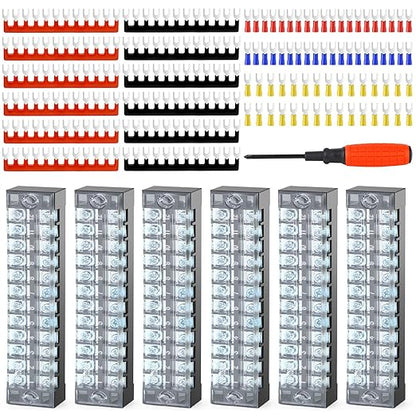 GAGIRA 6 Sets Terminals Block Strips by Unknown