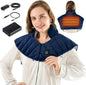 Portable Cordless Heating Pad for Neck, Shoulders & Back by HOTHUGZ