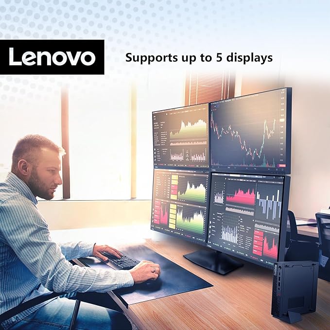 Lenovo ThinkStation P3 Tiny Workstation Intel i7-14700, 16GB DDR5, 512GB NVMe - Image 4