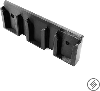Spartan Mounts for Ridgid 18v Battery | Wall Display Hook Holder | Power Tool - Image 5