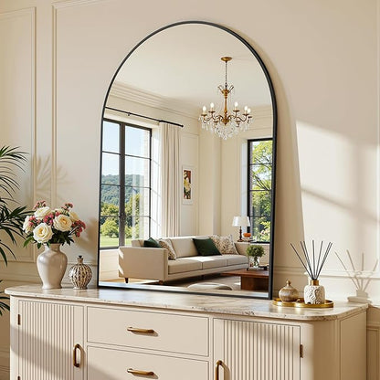 Arched Mirror 24"x36", Bathroom Mirror, Wall Mounted Vanity Mirror by AntokMirror