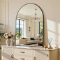 Arched Mirror 24"x36", Bathroom Mirror, Wall Mounted Vanity Mirror by AntokMirror