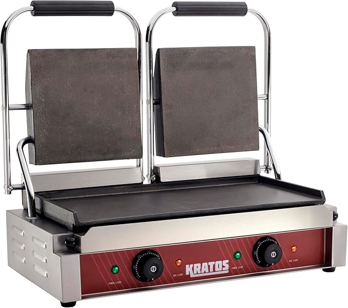 Kratos Commercial Electric Panini Sandwich Grill - Image 2