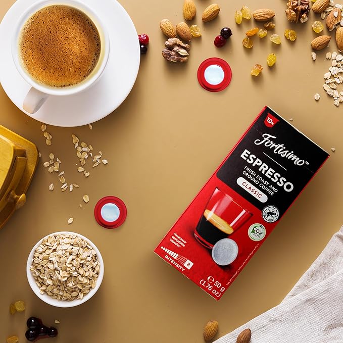 FORTISIMO 50 Pods ESPRESSO CLASSICO - Image 5