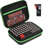 Battery Organizer Storage Case by PORTABLESTORAGECASE