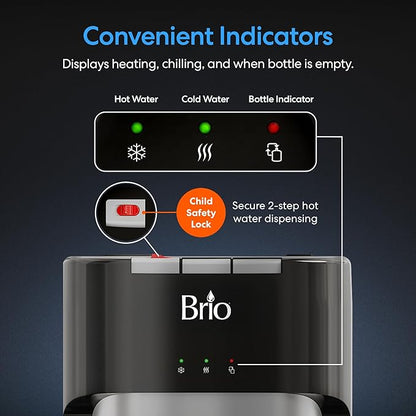 Brio Bottom Loading Water Cooler Dispenser - Image 3