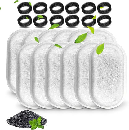 Cat Water Fountain Filters, Compatible by Cirfifth