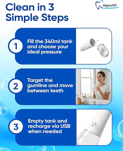 Aligner Off Sparklux Jet Water Flosser - Image 4