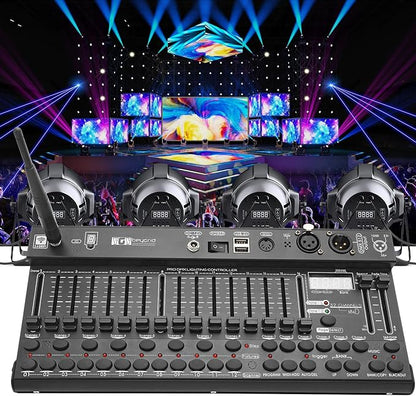 Ygybeyond Wireless DMX 384Controller, 384-channel, Controller, Dmx-384 - Image 6
