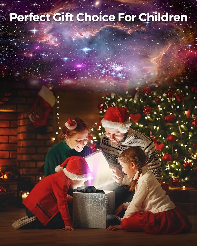 Galaxy Projector for Bedroom, 13 in 1 Home Planetarium Star Constellation - Image 7
