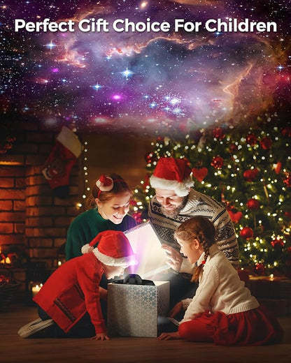 Galaxy Projector for Bedroom, 13 in 1 Home Planetarium Star Constellation - Image 7
